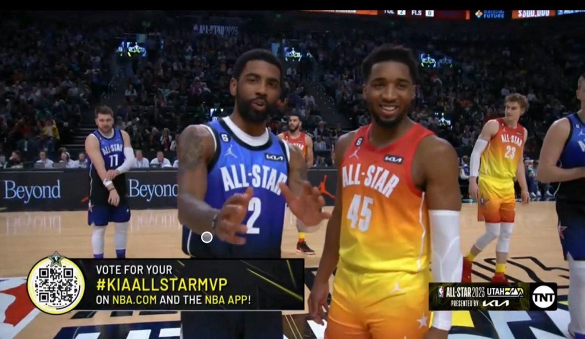 All-Star Weekend activation