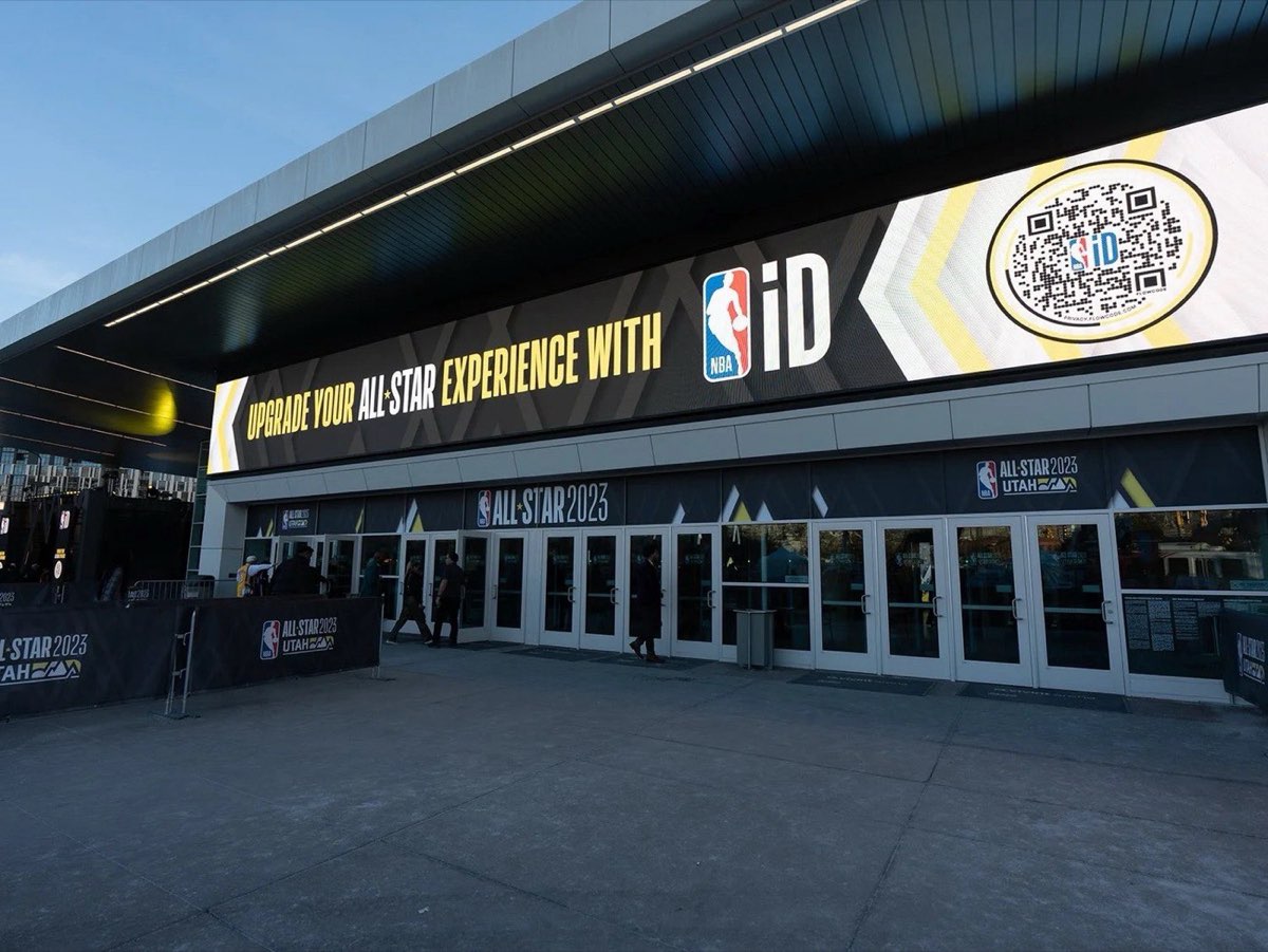 All-Star Weekend activation