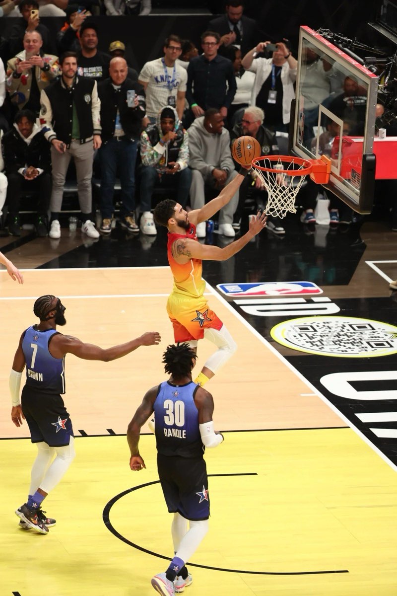 NBA All-Star Weekend game action