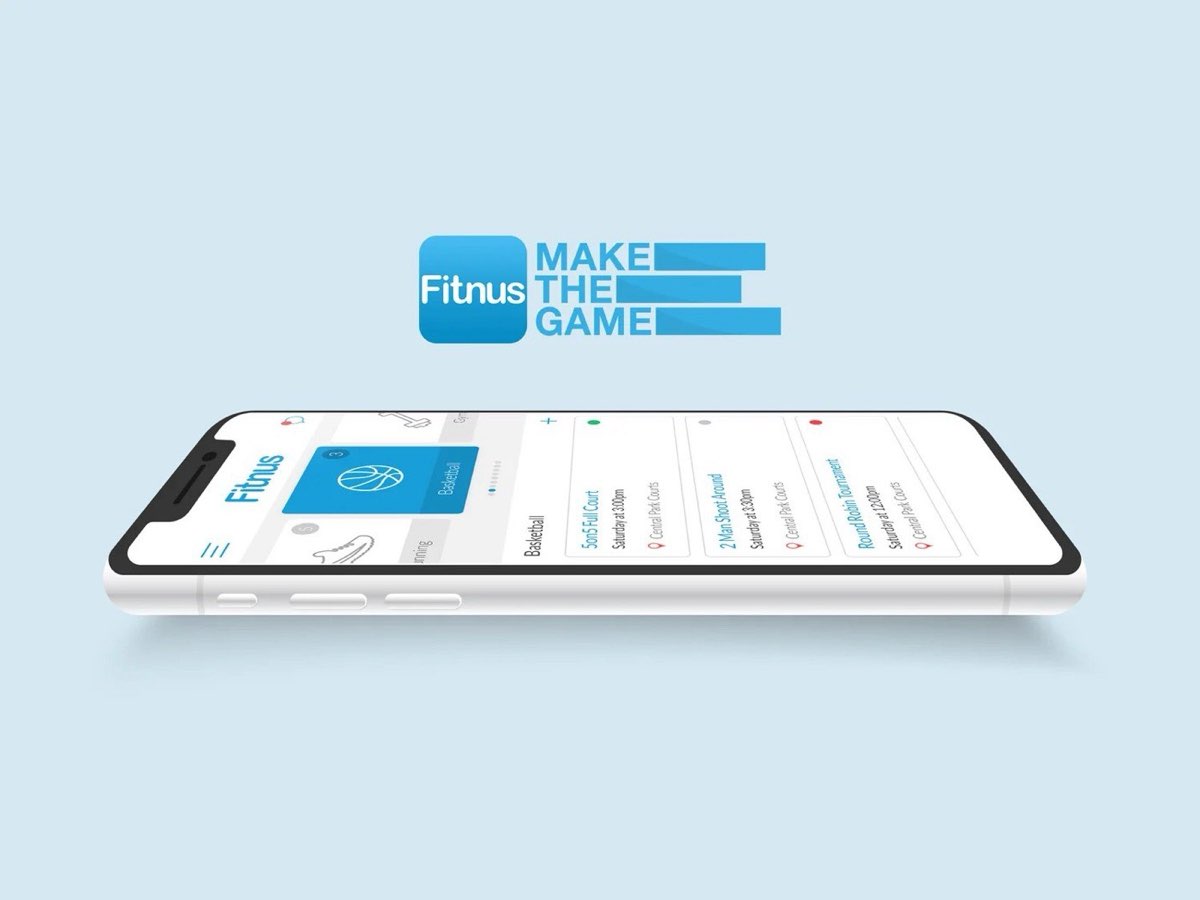 Fitnus app