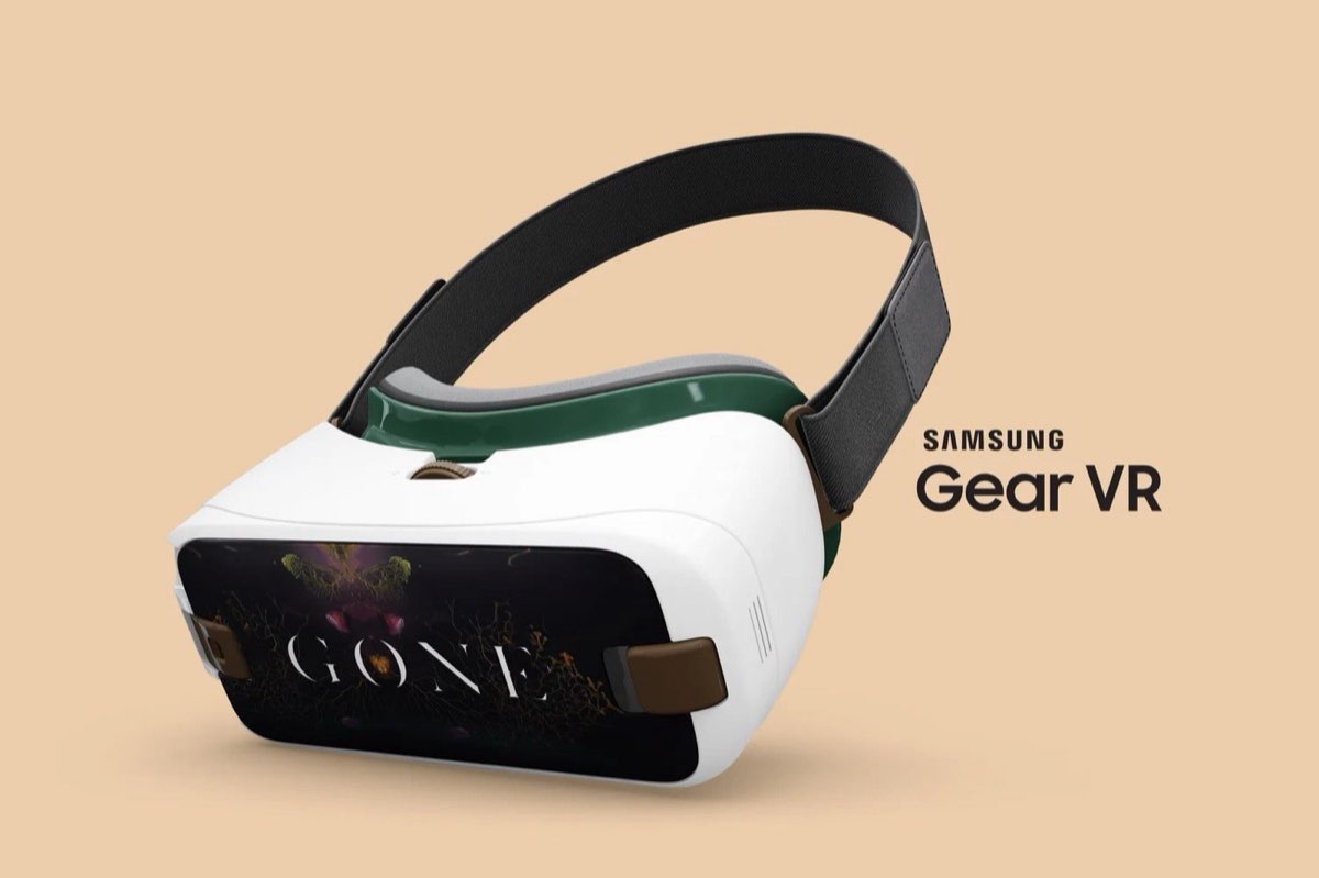 Samsung Gear VR headset