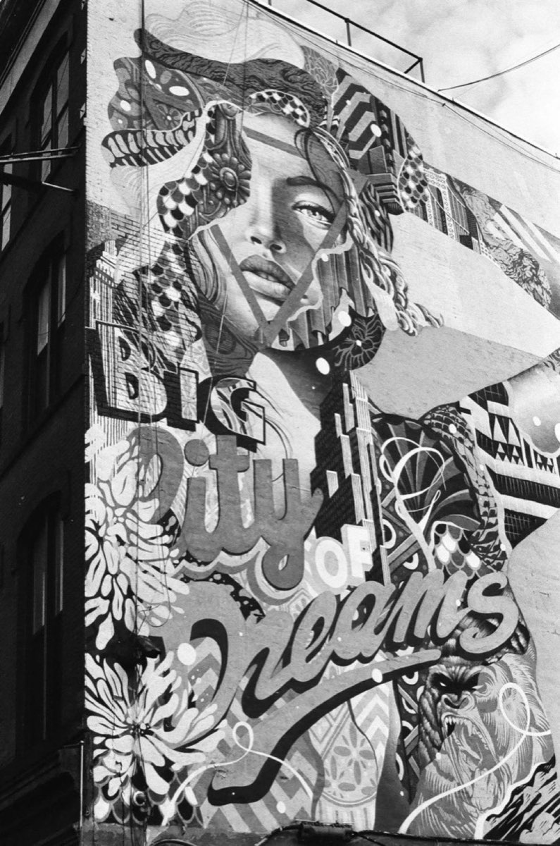 Black and white photograph by Josh Seff