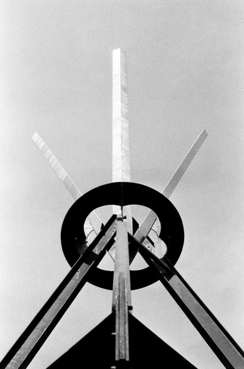 Black and white photograph by Josh Seff