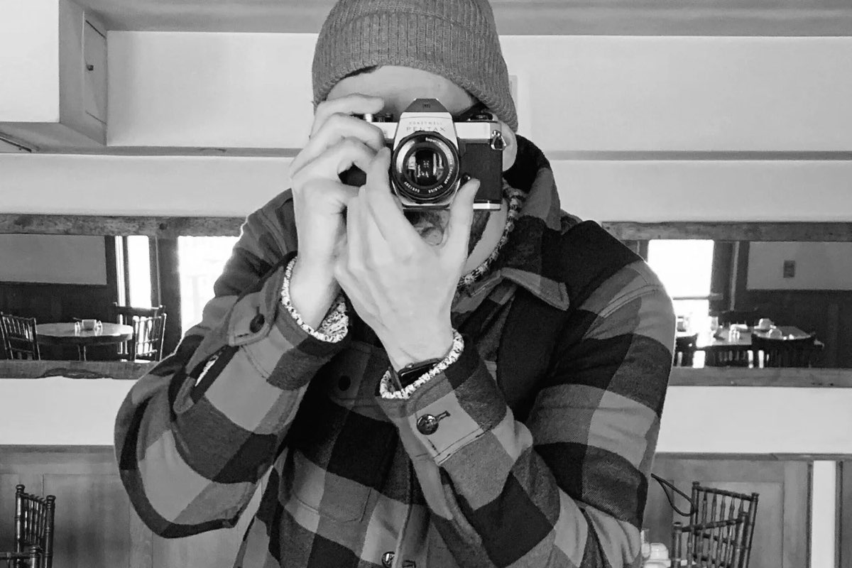Black and white photograph by Josh Seff