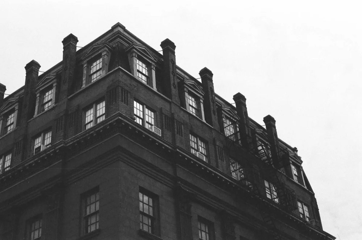 Black and white photograph by Josh Seff