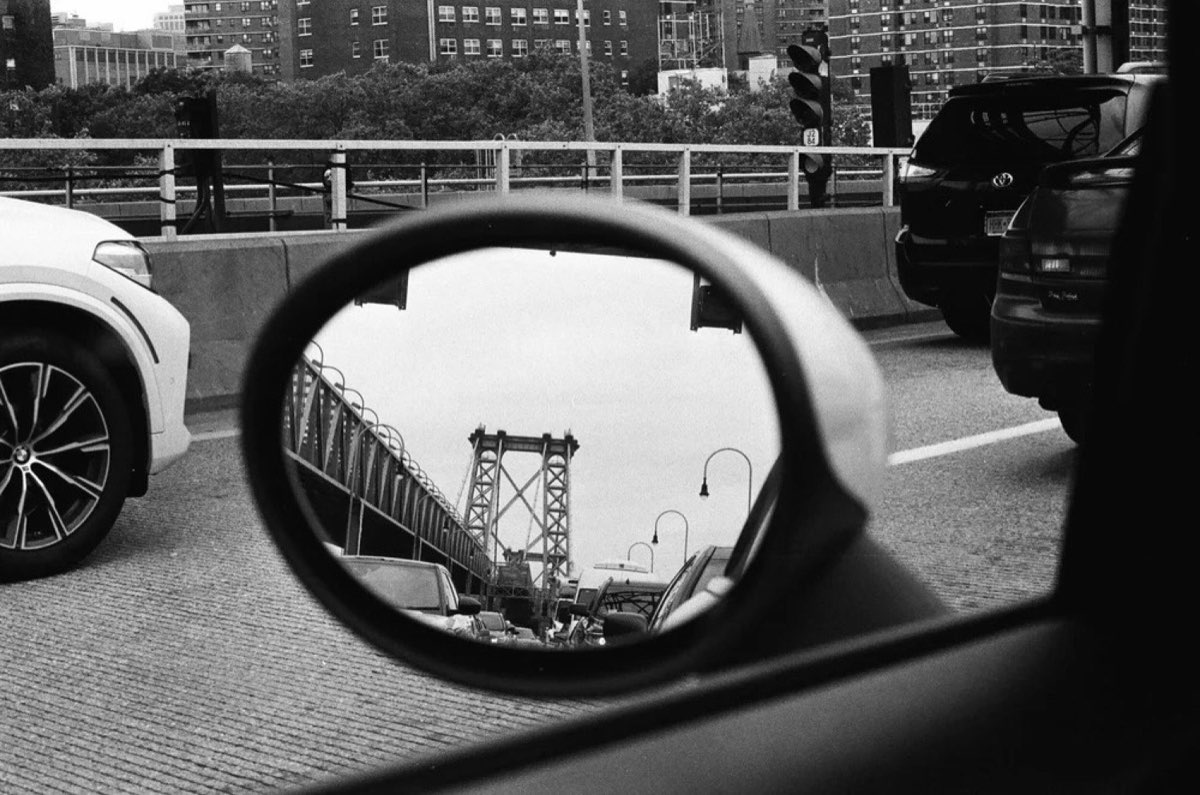 Black and white photograph by Josh Seff