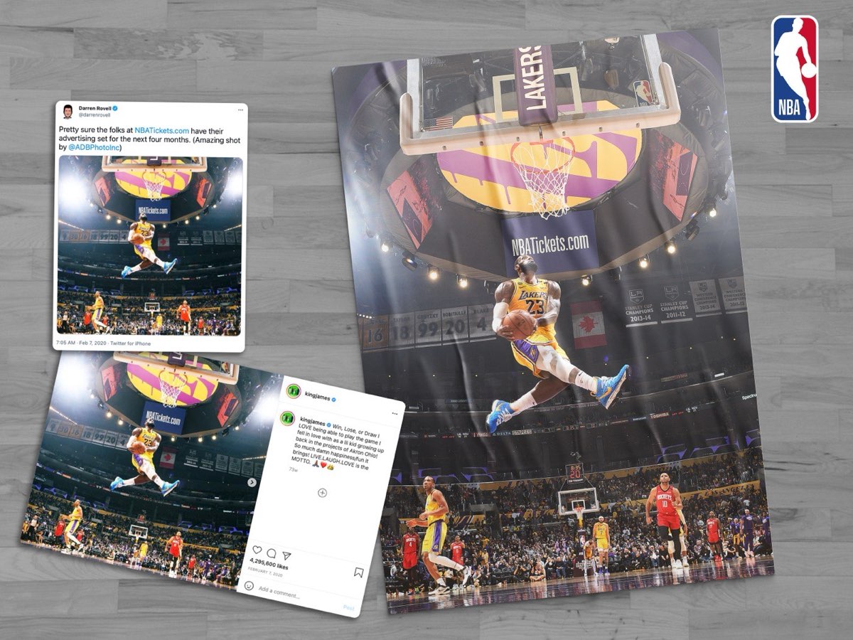 NBATickets.com campaign creative