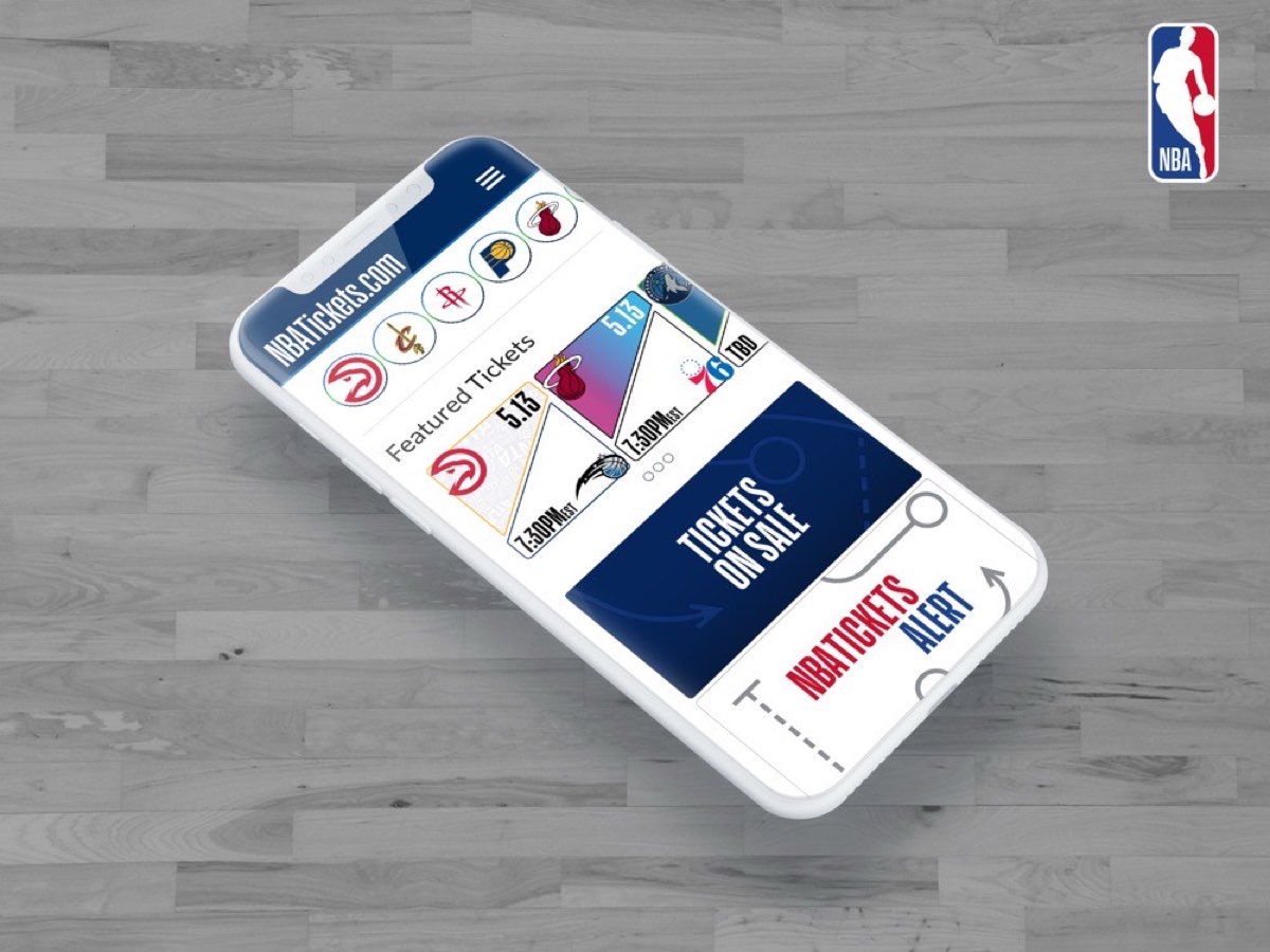 NBATickets.com mobile
